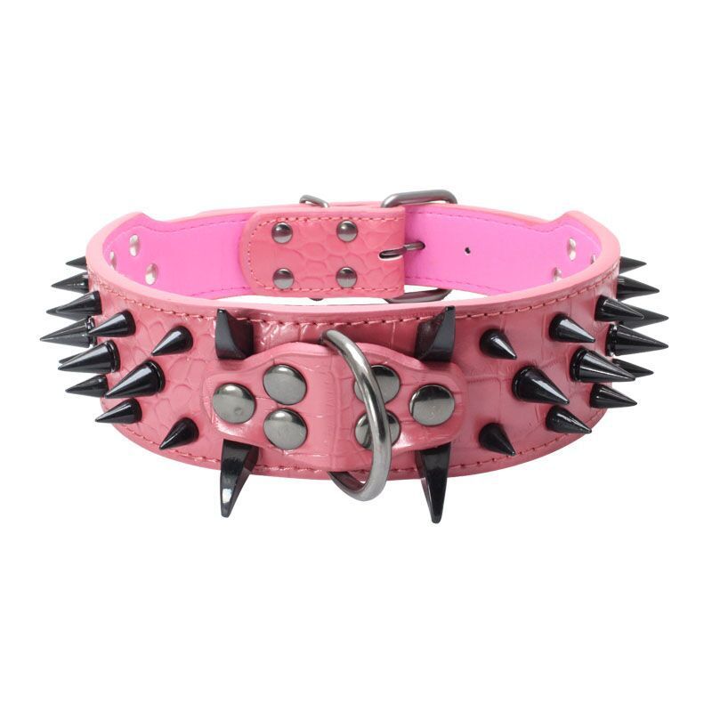 Large Explosion-Proof Rivet Bite-Proof Pet Collar - My Store