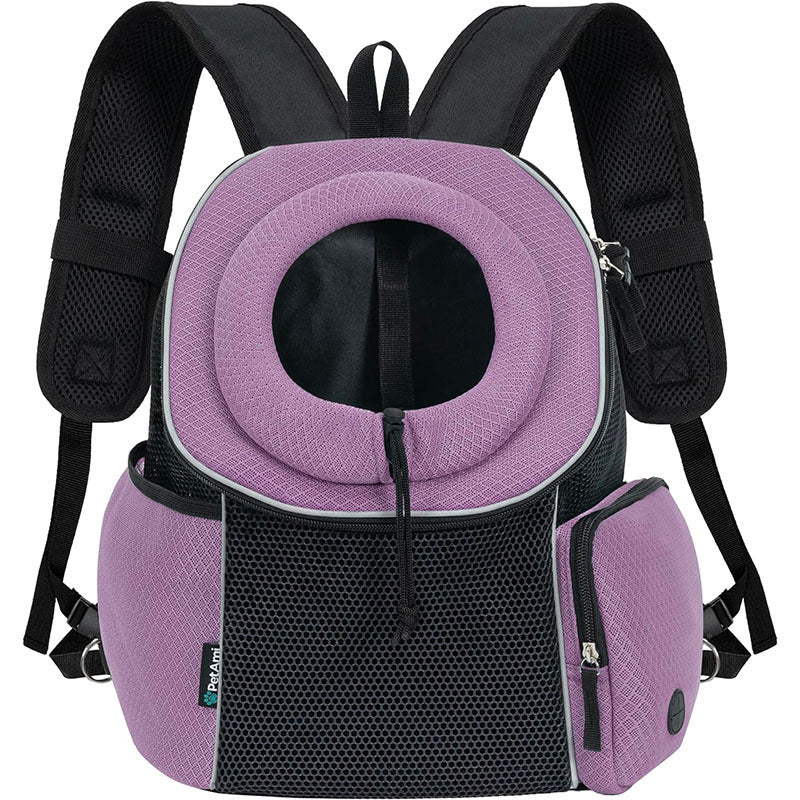Pet Dog Carrier Bag Carrier For Dogs Backpack Portable Travel Breathable Dog Bag Outdoor Dog Carrier Bag Pet Carrying Supplies - My Store