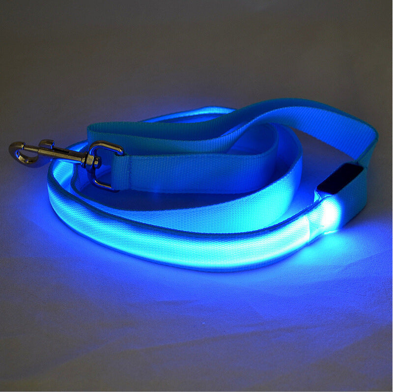 Glowing Pet Leash Glowing Dog LED - My Store