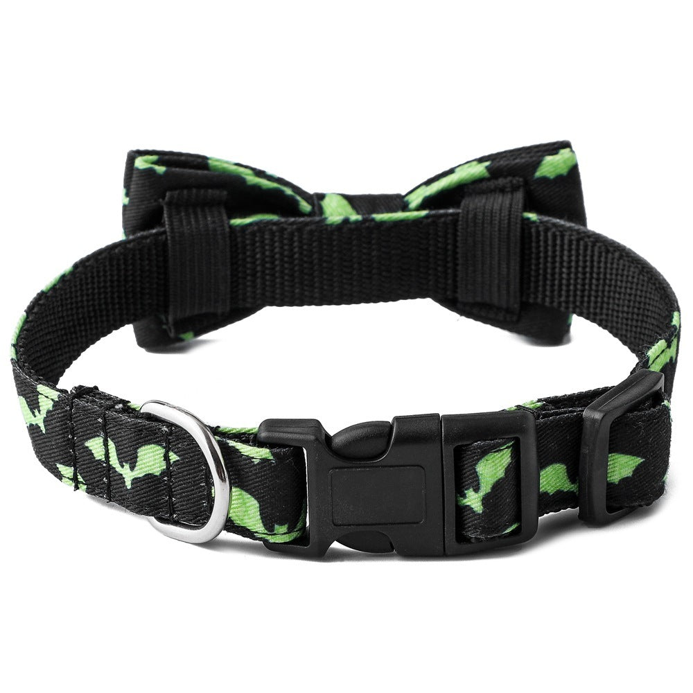 Skull Bat Accessories Pet Leash Collar - My Store