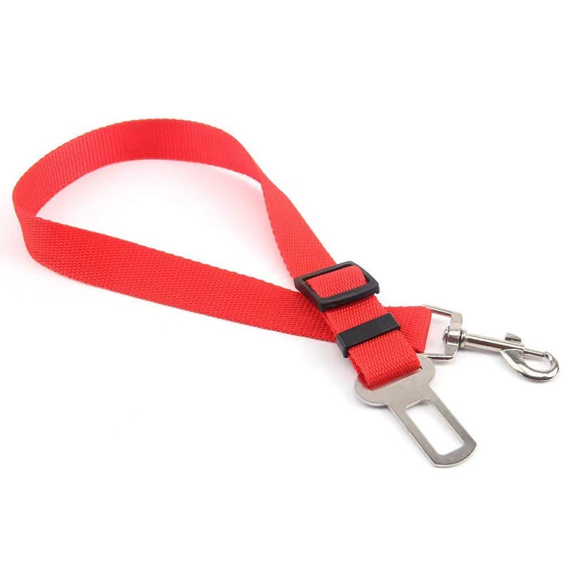Retractable Dog Safety Belt Car Safety Belt For Pet Dog Supplies Car Safety Buckle - My Store
