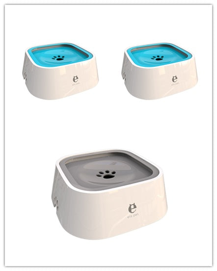 Non-wet Mouth Dog Bowl, Floating Bowl, Anti-overturning - My Store