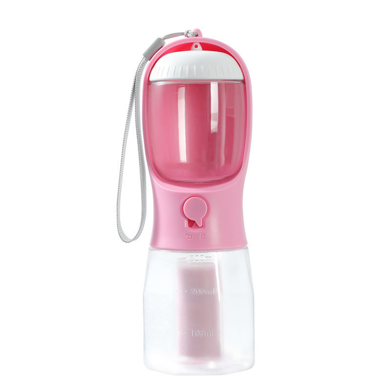 Dog Water Cup Drinking Food Garbage Bag Three-in-one Portable Small Multi-functional Pet Cups Pets Supplies - My Store