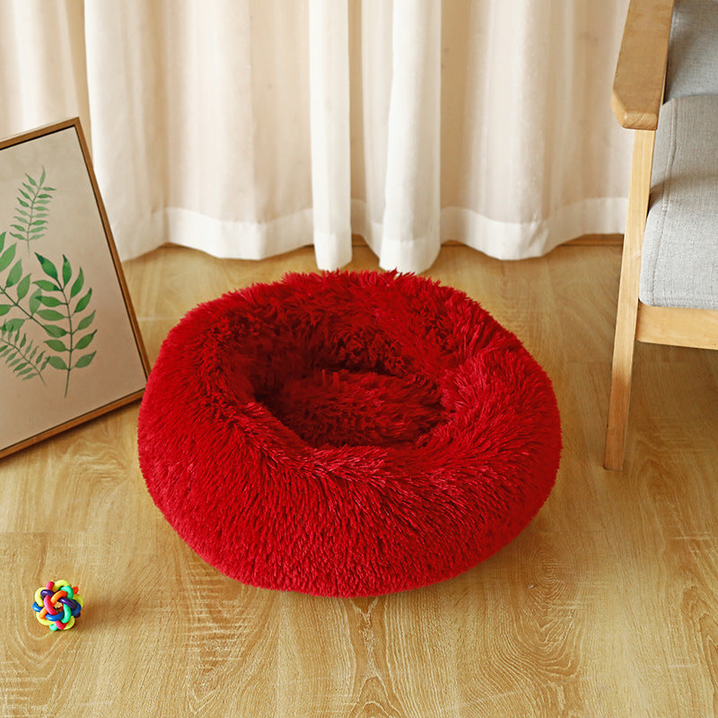 Pet Kennel Plush Long Wool - My Store