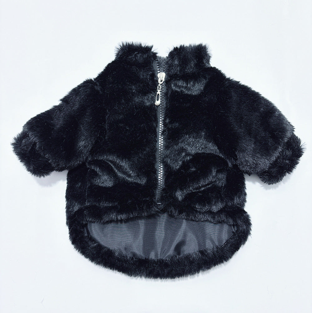 Pet Clothing Dog Coat Cotton-padded Jacket Warm - My Store