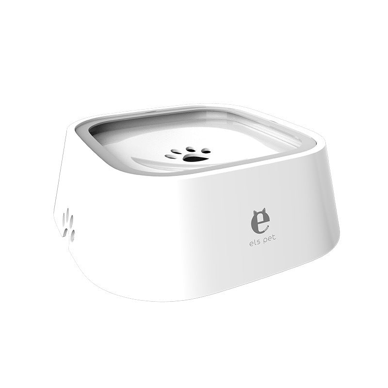 Non-wet Mouth Dog Bowl, Floating Bowl, Anti-overturning - My Store