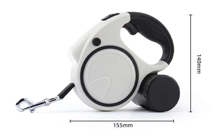New Pet Flashlight Automatic Retractable Leash - My Store