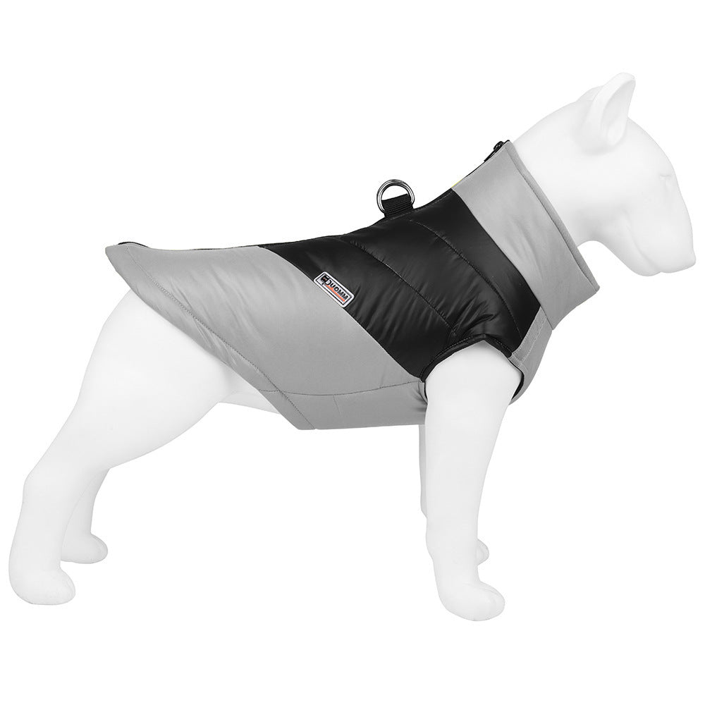 Pet Clothing Waterproof Reflective Dog Clothes Warm - My Store