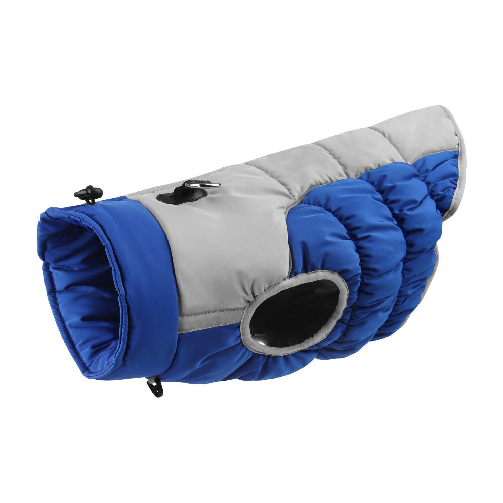 Pet Clothes Warm Reflective Clothing Waterproof - My Store