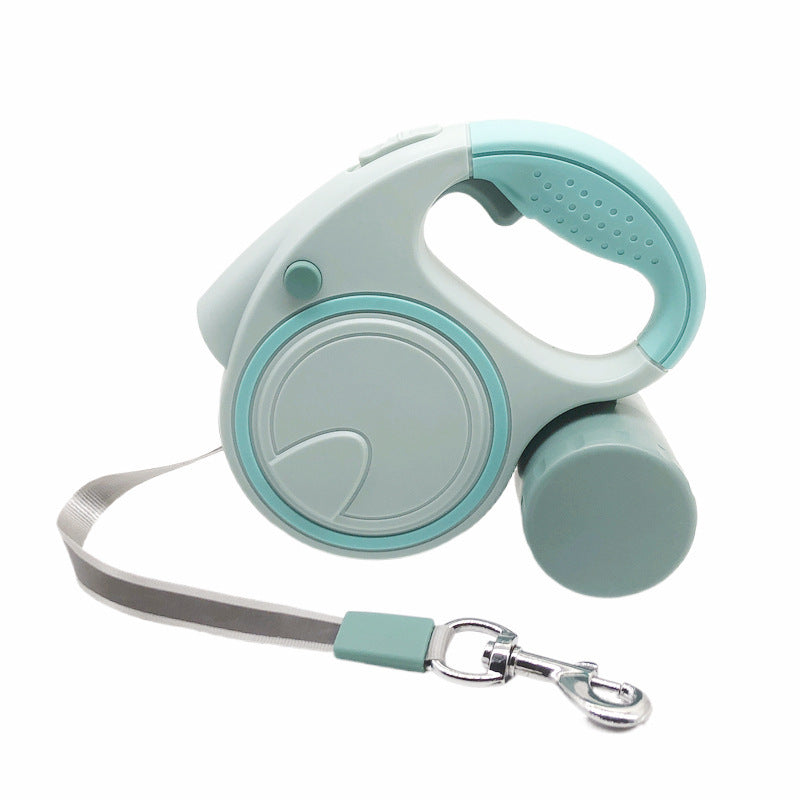 New Pet Flashlight Automatic Retractable Leash - My Store