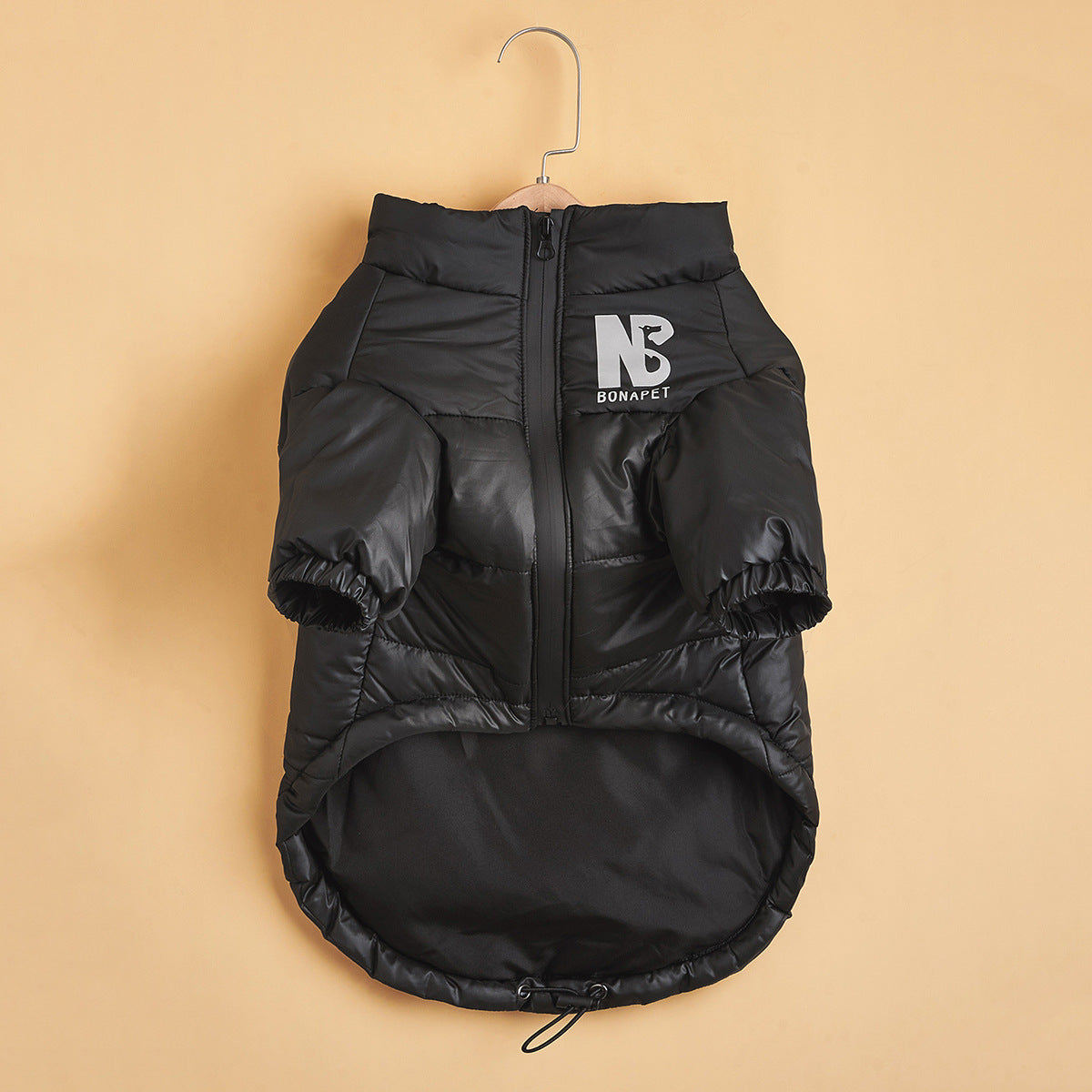 Fashion Dog Cotton Clothes Pet Reflective Autumn And Winter Warm Trendy Brand Jacket - My Store
