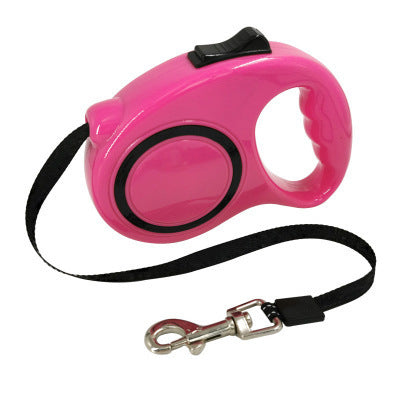 Pet Dog Automatic Retractable Leash Bone Printing - My Store