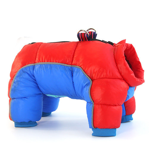 Pet Dog Winter Clothes Thick Warm Down Jacket Teddy Cotton Coat - My Store