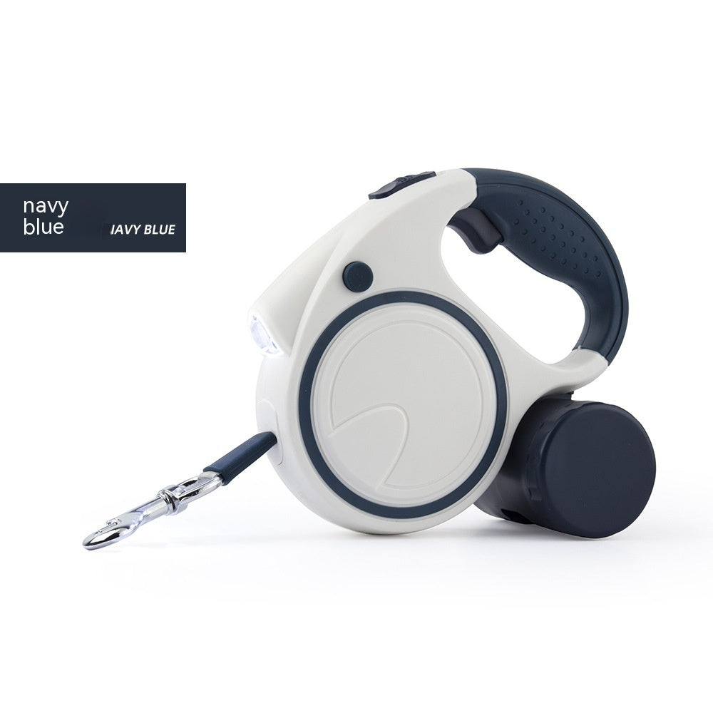 New Pet Flashlight Automatic Retractable Leash - My Store