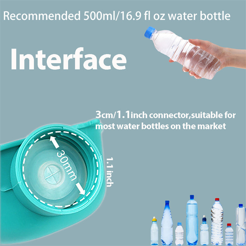 Portable Dog Drinking Bowl Outdoor Water Feeding Pet Outside Water Cup Dog Kettle For Small Breeds Dogs Pets Products - My Store