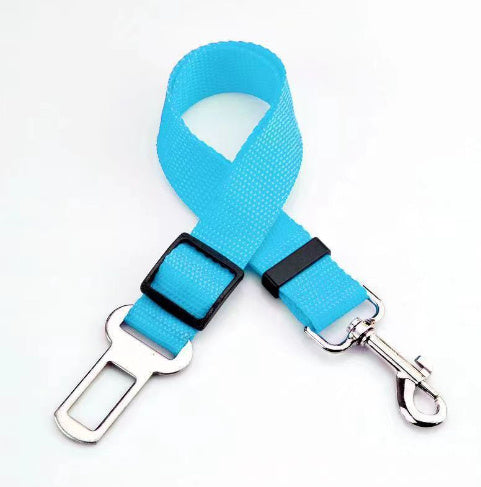 Retractable Dog Safety Belt Car Safety Belt For Pet Dog Supplies Car Safety Buckle - My Store