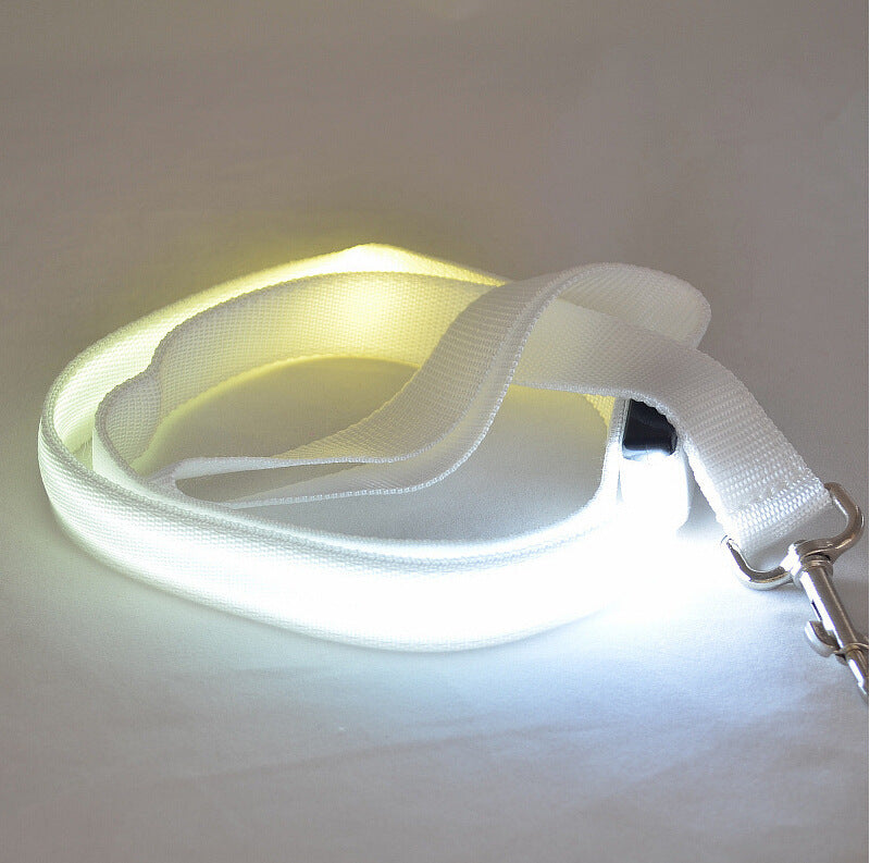 Glowing Pet Leash Glowing Dog LED - My Store