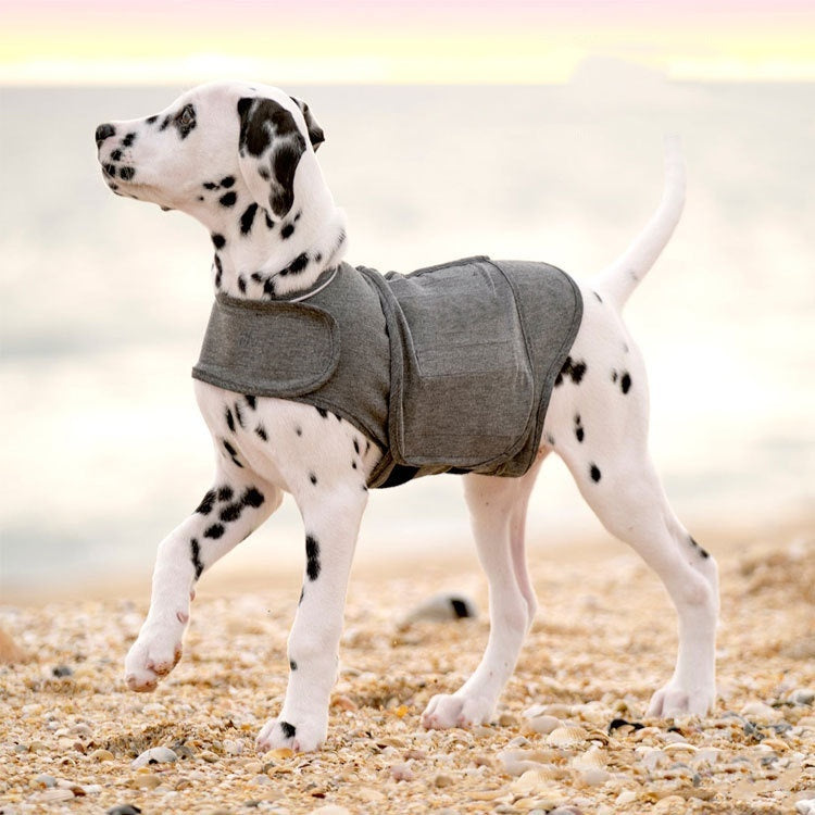 Pet Clothes Dog Anxiety Jacket Warm Vest - My Store