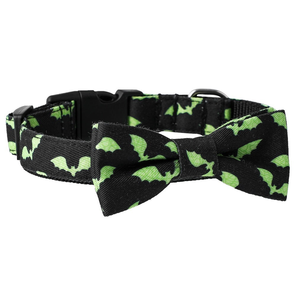 Skull Bat Accessories Pet Leash Collar - My Store