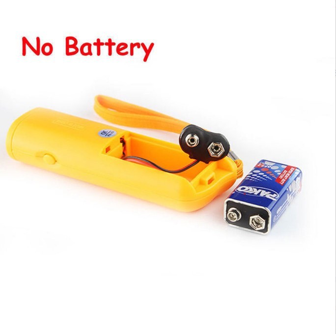 Boxed Battery-free Ultrasonic Dog Dispeller Dog Trainer Barking Dog Flashlight - My Store
