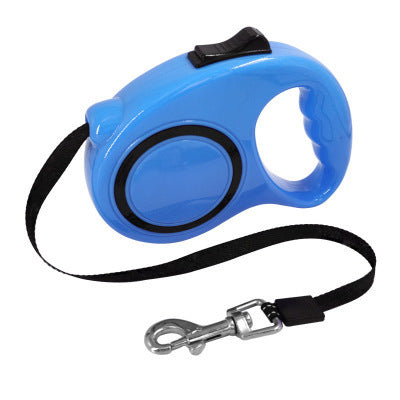 Pet Dog Automatic Retractable Leash Bone Printing - My Store