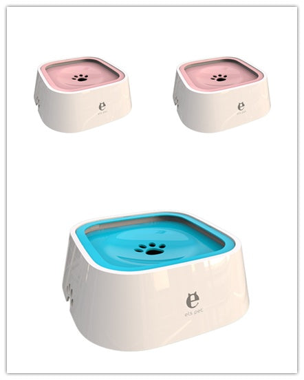 Non-wet Mouth Dog Bowl, Floating Bowl, Anti-overturning - My Store