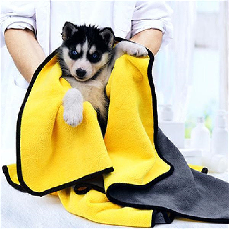 Pet Plus-sized Size Shower Bath Towel - My Store