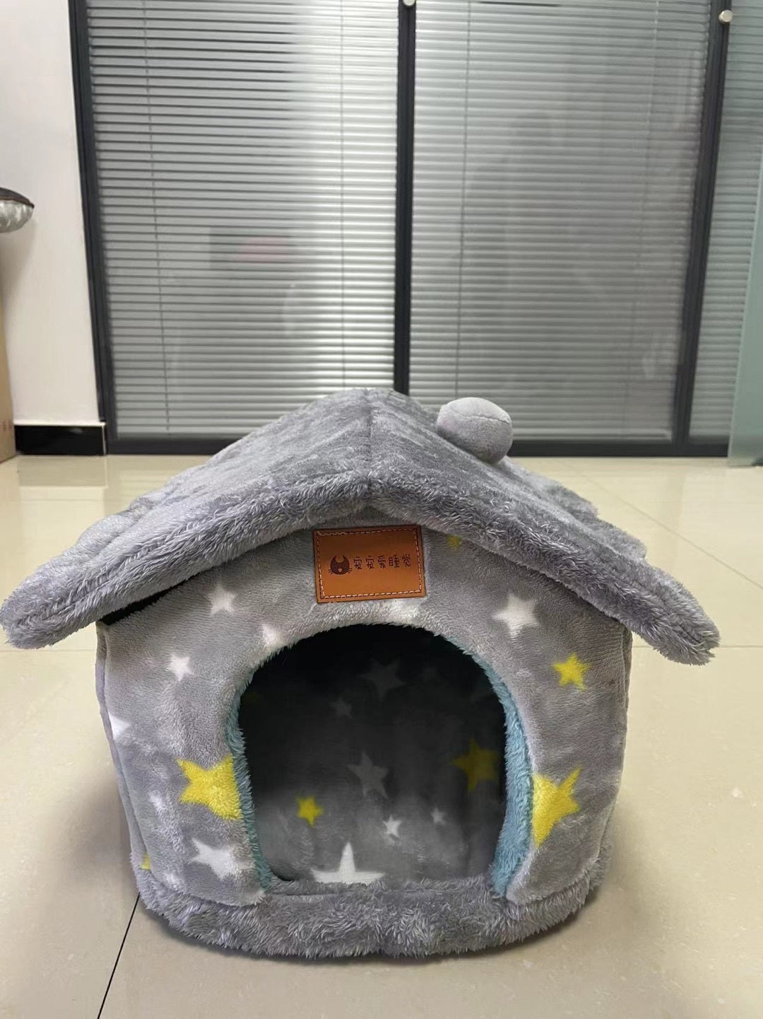 Foldable Dog House Pet Cat Bed Winter Dog Villa Sleep Kennel Removable Nest Warm Enclosed Cave Sofa Pets Supplies - My Store