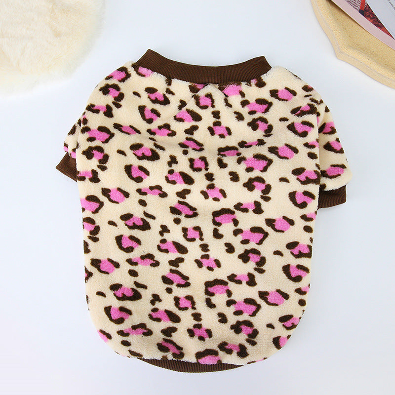 New Pet Dog Clothes Bullfighting Fluffy Jacket Jarre Aero Bull Winter Clothing - My Store