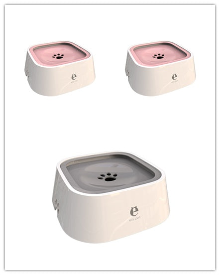 Non-wet Mouth Dog Bowl, Floating Bowl, Anti-overturning - My Store