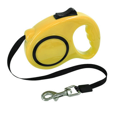 Pet Dog Automatic Retractable Leash Bone Printing - My Store