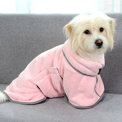 Quick-drying Pet Absorbent Towel Dog Bathrobe Pet Dog Bath Towel For Dogs Cats Microfiber Absorbent Pet Drying Towel Pet Supplies Pet Products - My Store