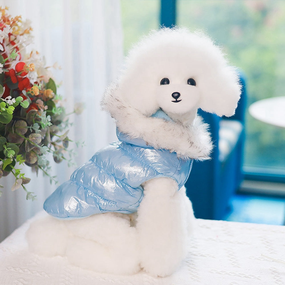 Two Legged Hooded Pet Cotton Padded Clothes - My Store