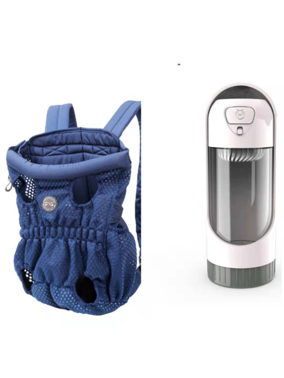Pet Carrier Backpack Outdoor Travel Mesh Breathable Shoulder Bags - My Store