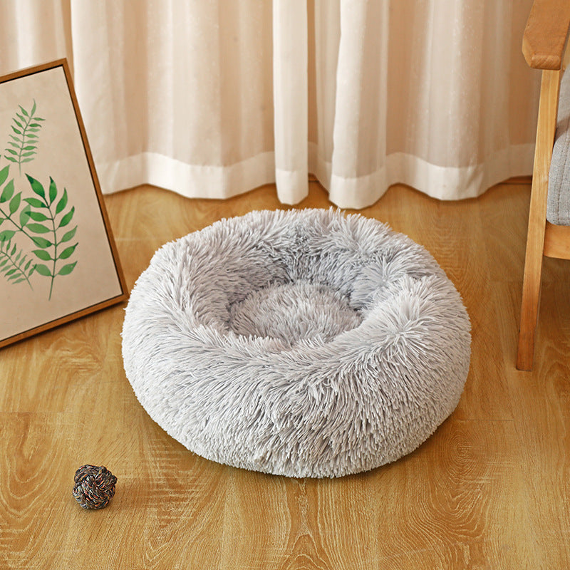 Pet Kennel Plush Long Wool - My Store