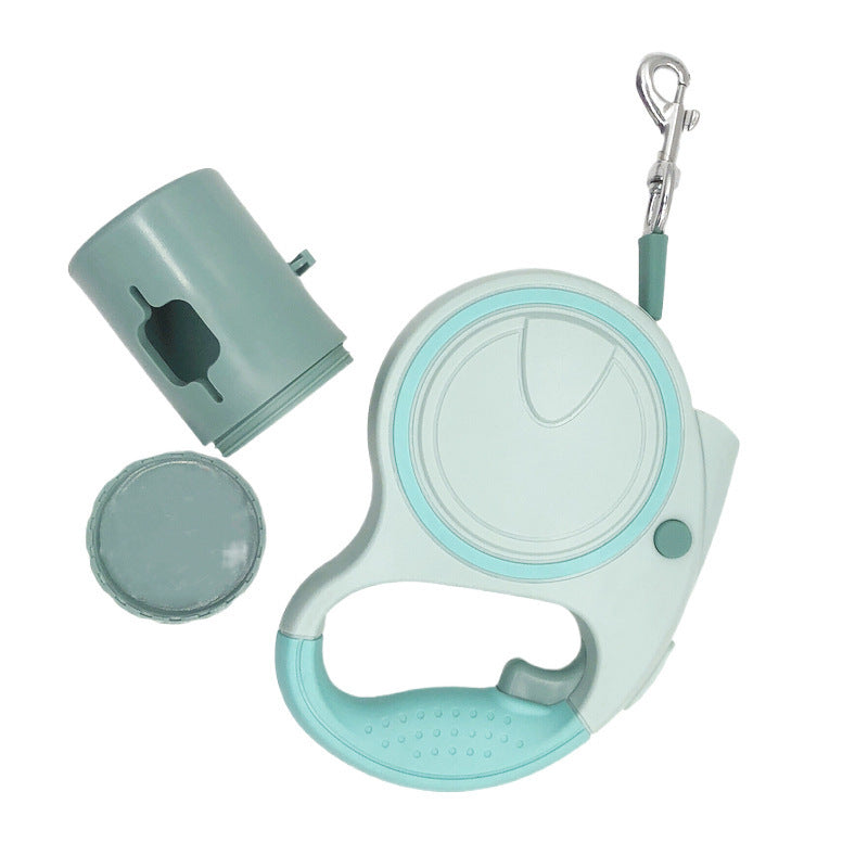 New Pet Flashlight Automatic Retractable Leash - My Store