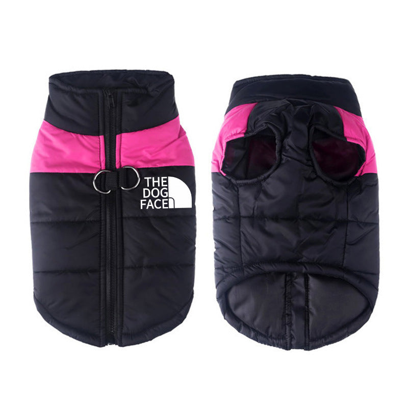 Waterproof Dog Clothes Pet Coat Winter Thermal Vest - My Store