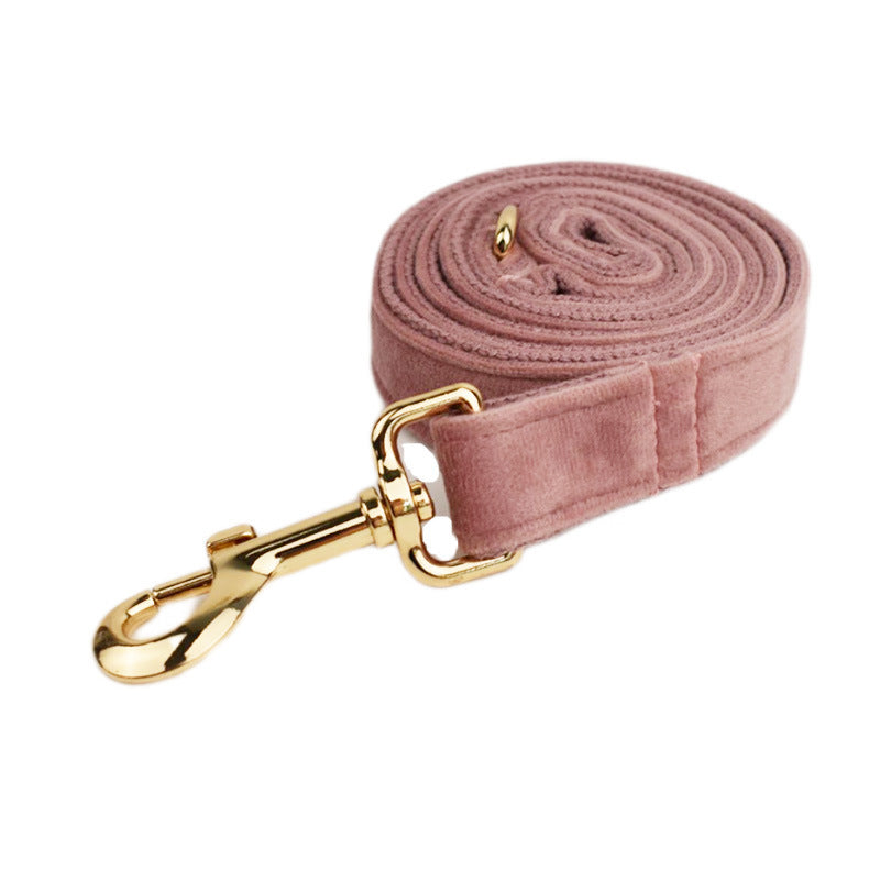Light Purple Dog Collar Pet Rope - My Store