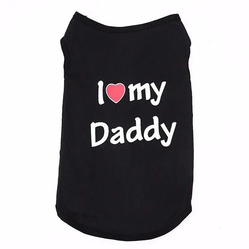 Cat Clothes Breathable Cute Summer Thin Poodle Cartoon Pet Vest - My Store