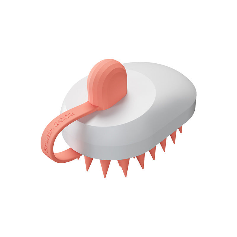 Soft Silicone Pets Hair Remover Comb Handheld Bath Shower Hair Shampoo Massage Brush For Dogs Cats Cleaning Tools Pet Products - My Store