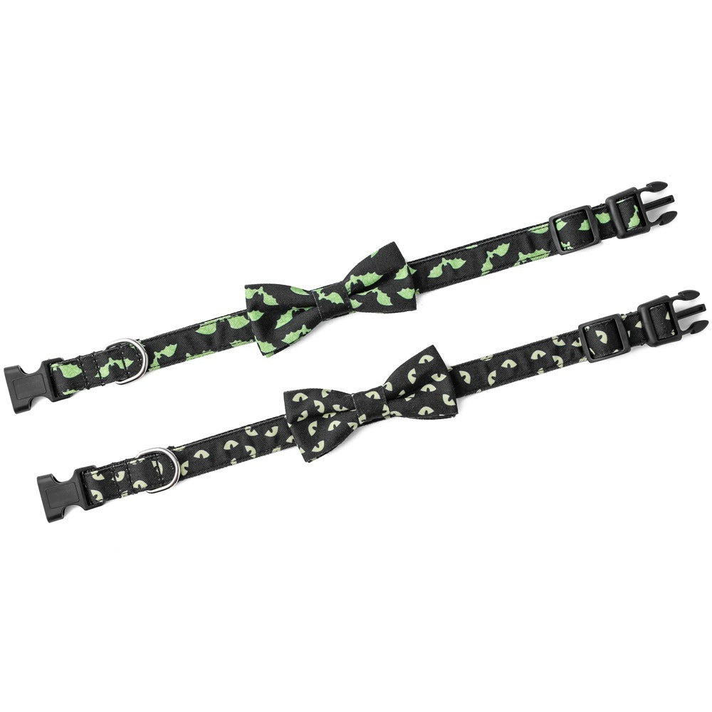 Skull Bat Accessories Pet Leash Collar - My Store