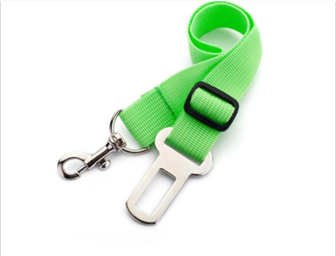 Retractable Dog Safety Belt Car Safety Belt For Pet Dog Supplies Car Safety Buckle - My Store