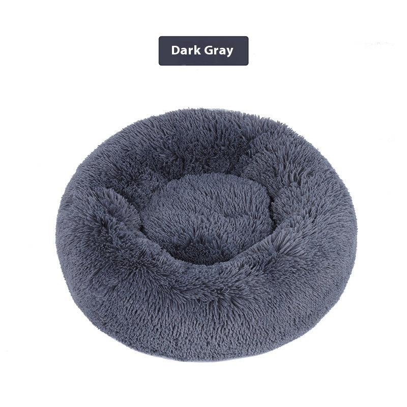 Pet Kennel Plush Long Wool - My Store