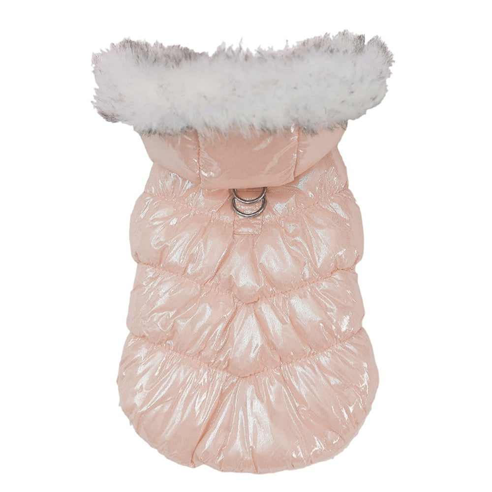 Two Legged Hooded Pet Cotton Padded Clothes - My Store
