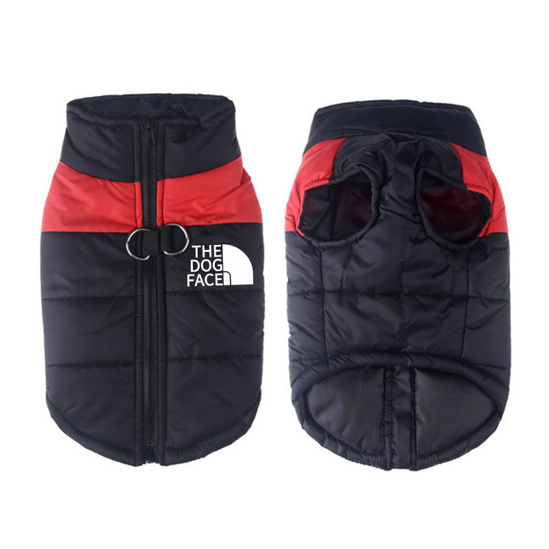 Waterproof Dog Clothes Pet Coat Winter Thermal Vest - My Store