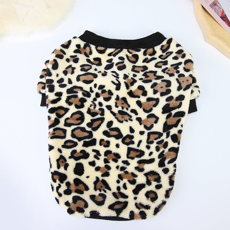 New Pet Dog Clothes Bullfighting Fluffy Jacket Jarre Aero Bull Winter Clothing - My Store