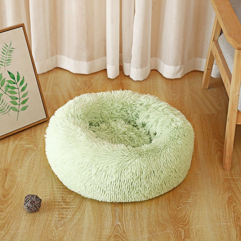 Pet Kennel Plush Long Wool - My Store
