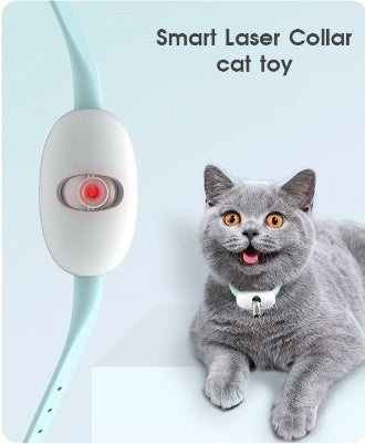 Automatic Cat Teaser Kitty Laser Pen Light Laser Light Infrared Funny Pet Toy - My Store