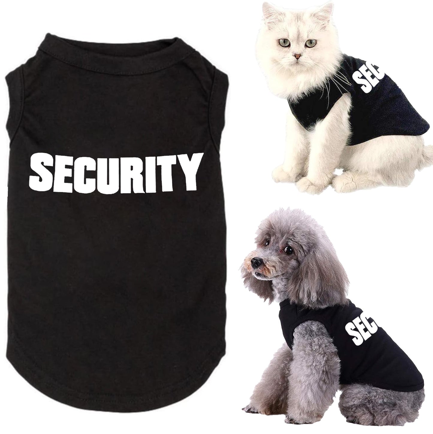 Cat Clothes Breathable Cute Summer Thin Poodle Cartoon Pet Vest - My Store