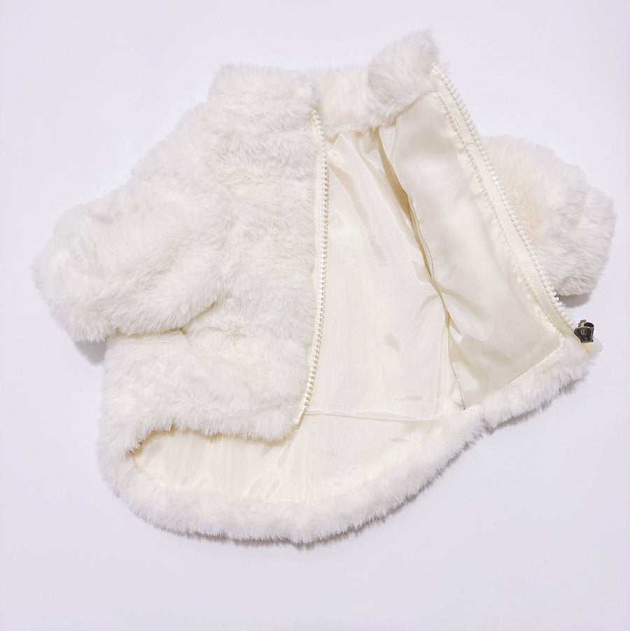 Pet Clothing Dog Coat Cotton-padded Jacket Warm - My Store